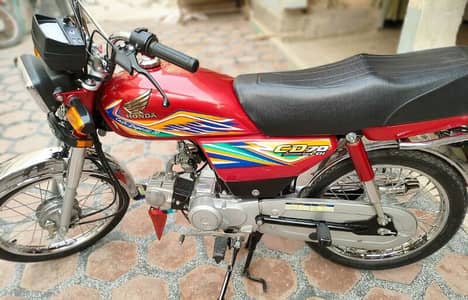 Honda bike70cc03251410662urgent for salemodel 2020