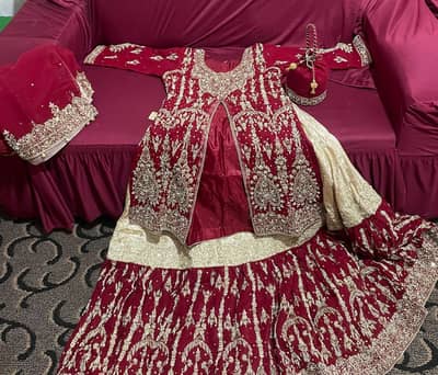 Lehnga for Sale only few hour's used
