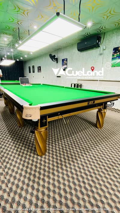 Model Star xingpai 105| Pool table | Snooker | Billiards | Club maker