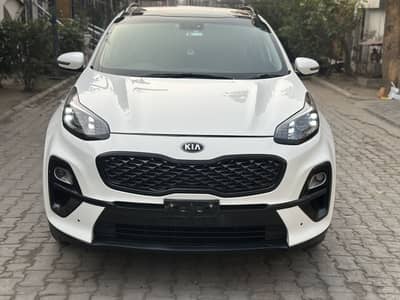 Kia Sportage FWD 2020 B2B geniun