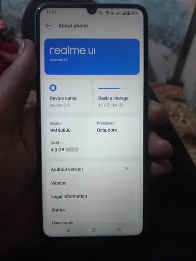 realme 4+4 / 64 GB All Okay With Box