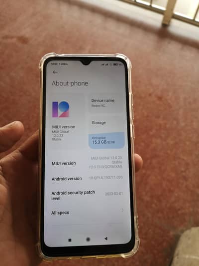 Redmi9c 3gb 32gb