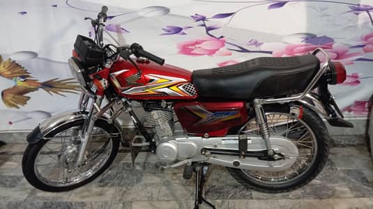 Honda 125cc 2023