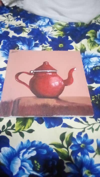 hand made canvas painting