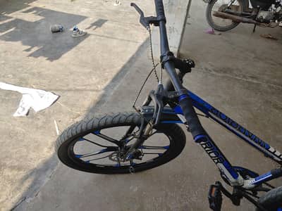 bicycle 26inch new he kam chli hovi he alloy rim heavy duty tyre