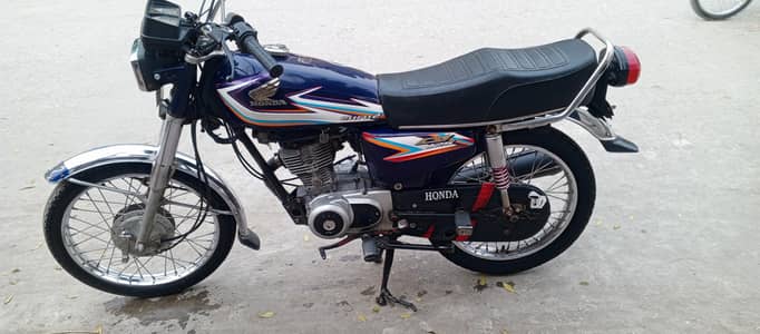 Honda 125 Model 2016 All Panajab Number