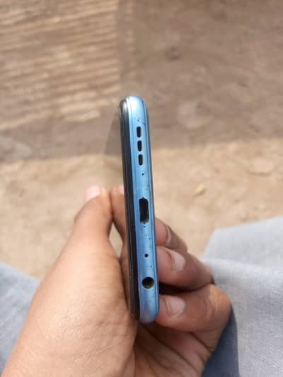 This phone is like a new. All box accessories are still available.