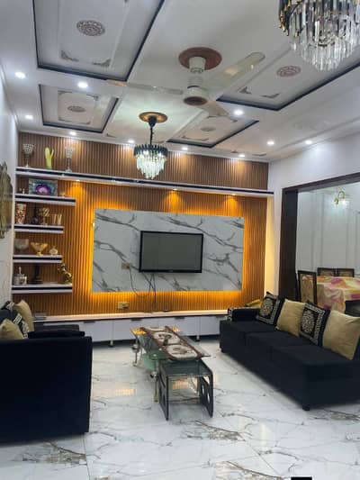 10 Marla Beautiful Lower Portion for rent in Bismillah Housing Scheme