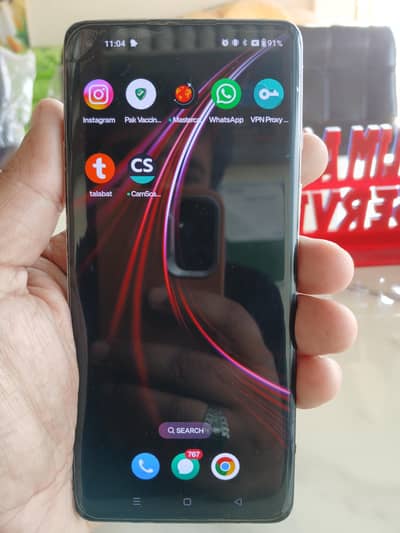 One plus 8 5G 12/256