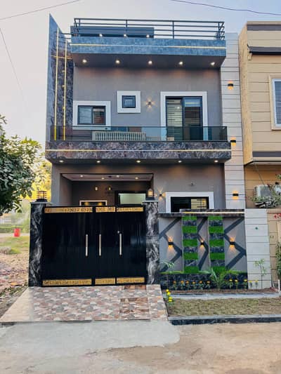 Al Haram Garden House For Sale 3 Marla