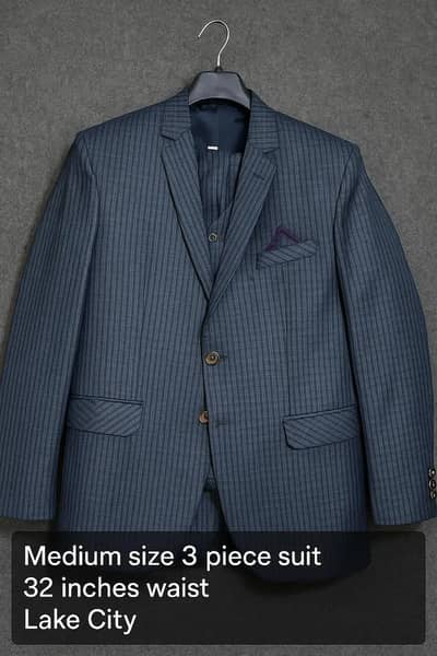 Pent Coat 3 Piece Suit for Men | Wedding & Formal Wear | Premium Quali