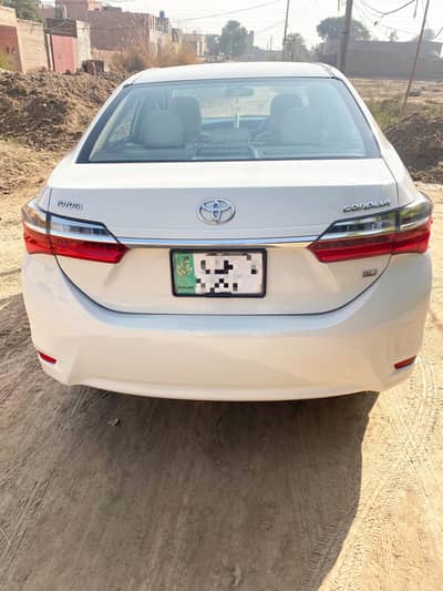 Toyota Corolla Gli 2018 Model