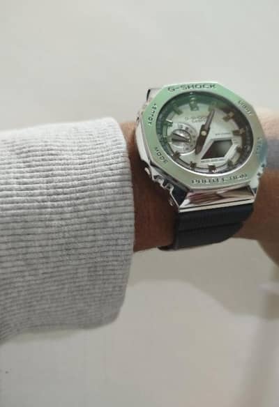 G shock watch