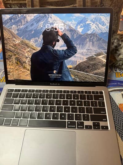 APPLE MACBOOK AIR M-1 (2020) 8-256GB