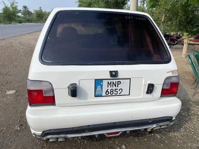 mehran vxr 1992 model
