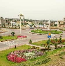 7 Marla Residential Plot For Sale In Prime Location, F Block, Citi Housing Jhelum