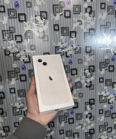 iPhone 13 complete box