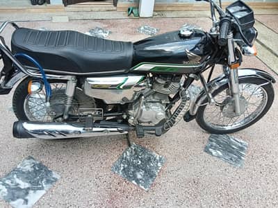 Honda 125 special edition lush condition