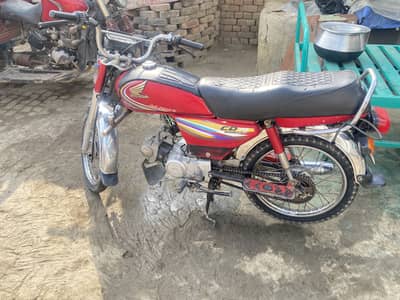 honda city 70cc condition 10by9