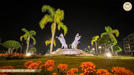 DD Block 10 Marla Plot For Sale In Citi Housing Jhelum.