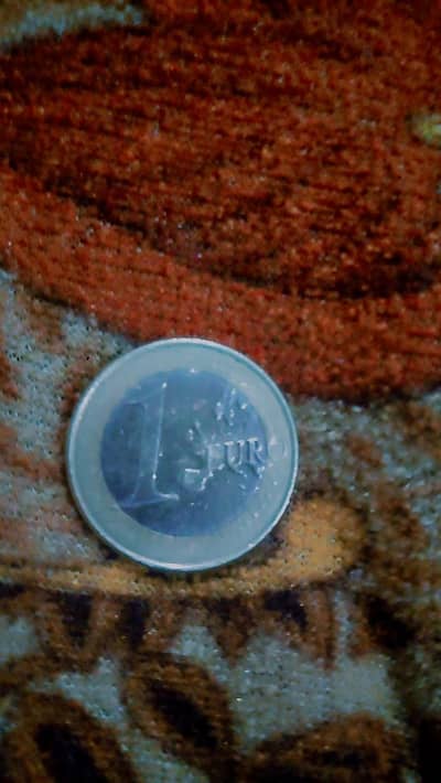 Foreign Coin – 1 Euro (EUR)