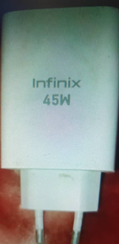 infinix note 30 ka chager with cable  45 watt original