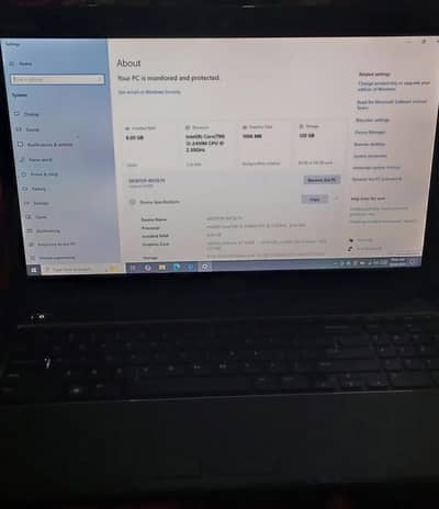 Urgent for sale i5 2nd generation 8GB raim 120gp SSD