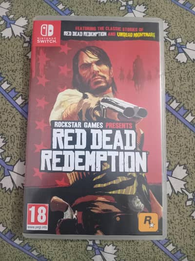 Red Dead Redemption Nintendo Switch