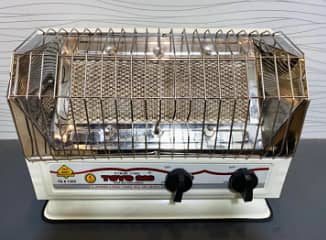 Gas room Heater With 30 Feet New Pipe