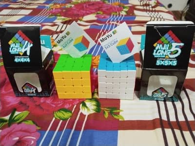 new cubes