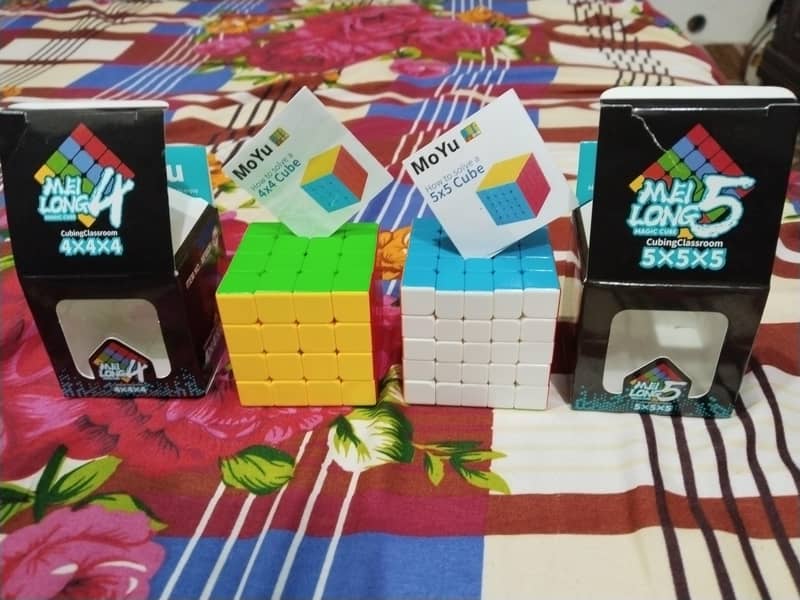 new cubes 0