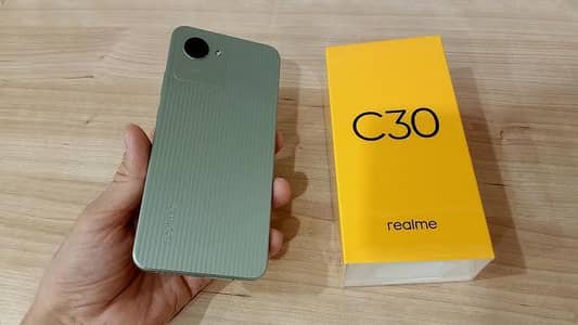 realme c30