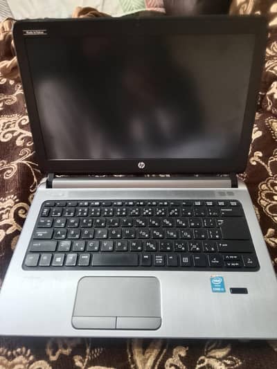 HP laptop core i3 8\500