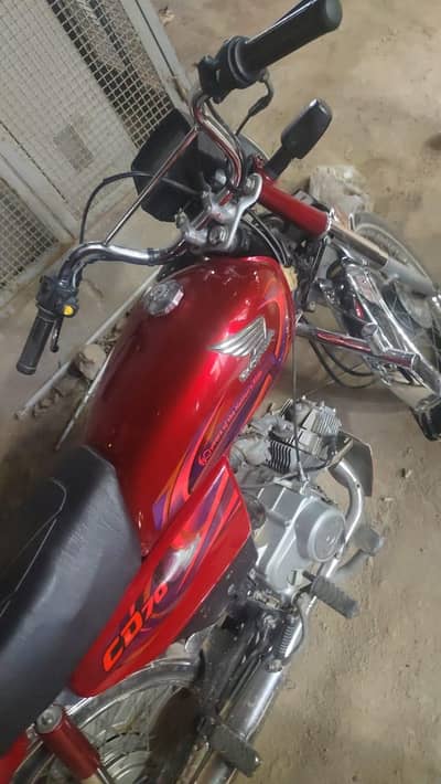Honda CD 70 23/24