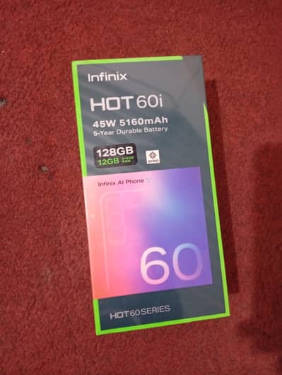 infinix hot 60i 6gb  03052783643