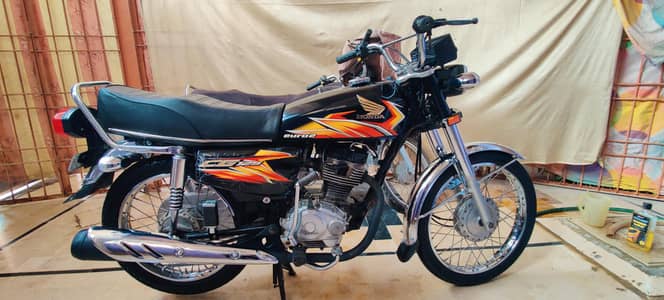 Honda CG125