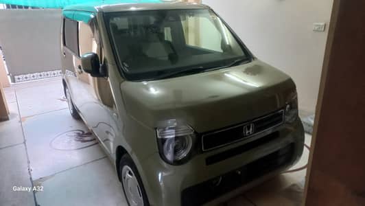 Honda N WGN , GL Package,  Model 2022 , Unregistered
