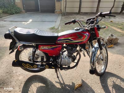 Honda 125 good condition 2017