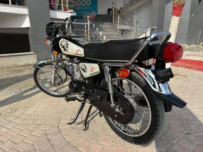 Honda CG 125 2018