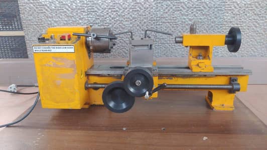 Mini Lathe 10/10 fully functional