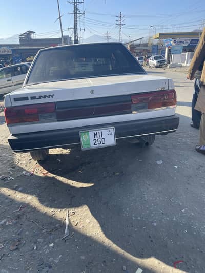 Nissan 88, Punjab Registered, lifetime Card, Automatic gear