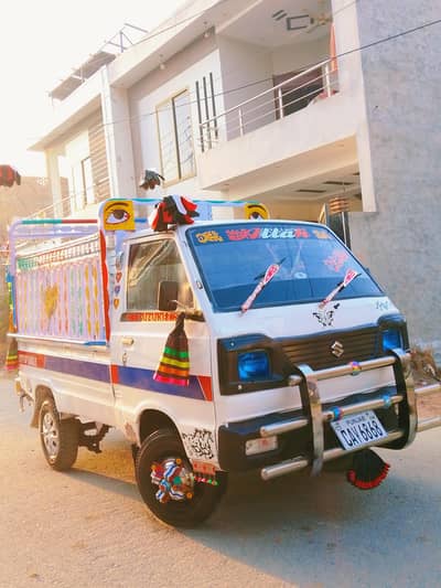 Suzuki ravi pick up contact number 03016544094