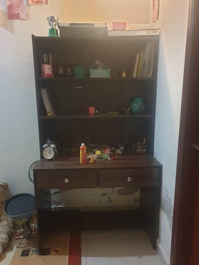 book shelf/ study table
