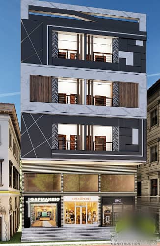 2 Bed Lounge Studio Apartment On Tariq Road Kurta Street