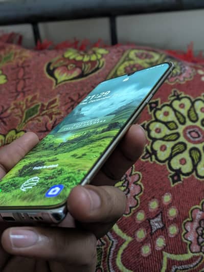 LG Velvet 5G 8/128 pta approved Dual physical sim