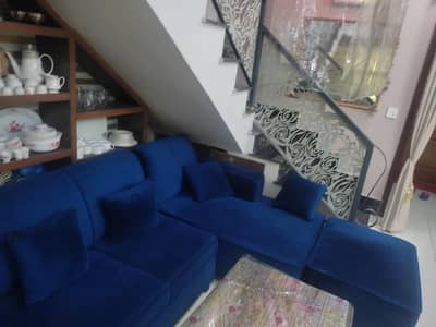 l shape sofa for sale in good condition