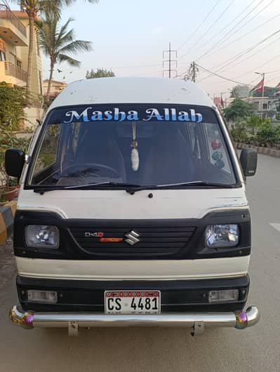 suzuki bolan high roof white 2008