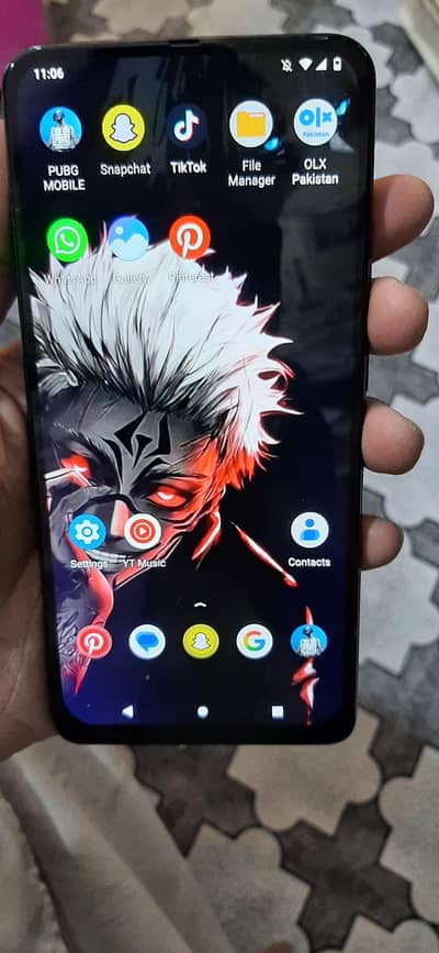 motorola  one hyper. . . . . .  60 fps best phone