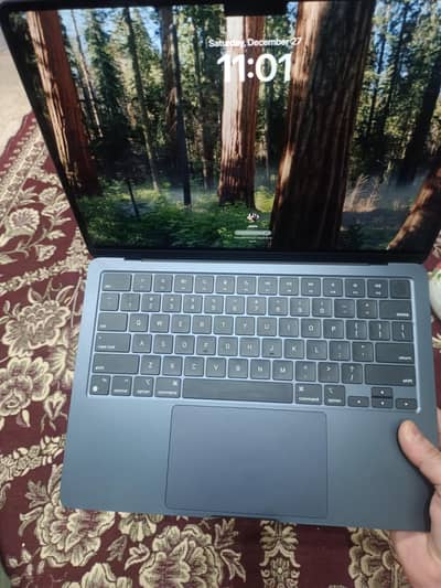 MACBOOK AIR M2 2022 13 INCH 16GB RAM 256GB SSD 100 HEALTH 46 CYCLE