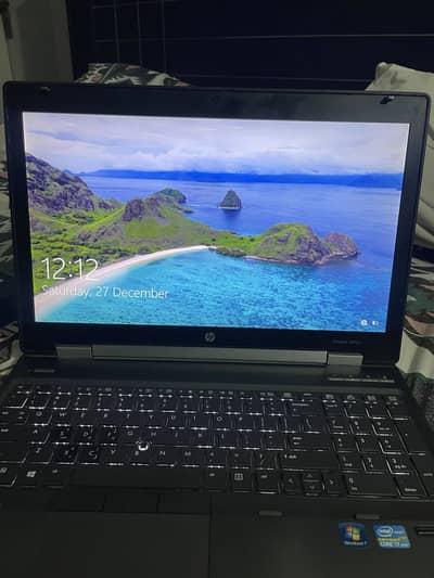 HP Elitebook 8570w corei7